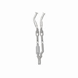 MagnaFlow Direct Fit Catalytic Converter 06- Audi A3 Quattro 3.2L - 49873