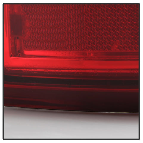 xTune Chevy Silverado 1500/2500/3500 99-02 LED Tail Lights Red Clear ALT-ON-CS99-LED-RC - 5008831