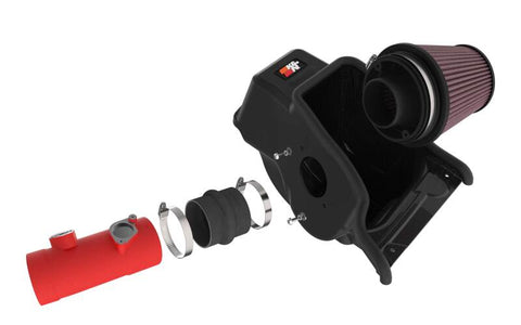 K&N 2023+ Honda Civic Type R / 2024+ Acura Integra Type S Performance Air Intake System - 69-1511TWR