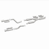 MagnaFlow 2017+ Dodge Charger 409 SS Polished 3in Quad Tips Cat-Back Exhaust - 19371