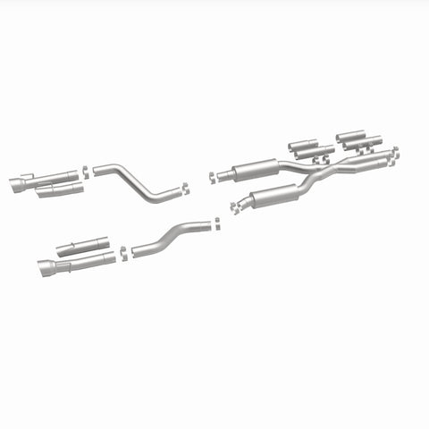 MagnaFlow 2017+ Dodge Charger 409 SS Polished 3in Quad Tips Cat-Back Exhaust - 19371