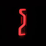 AlphaRex 19-23 Chevrolet Silverado 1500/2500HD/3500HD PRO-Series LED Tail Lights Jet Black - 620070