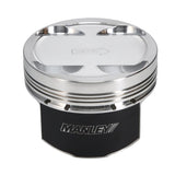 Manley 03-06 EVO VIII/IX 87.0mm-Bore +2.0mm Over Size-10.0/10.5 CR Dish Piston Set with Rings - 619220C-4