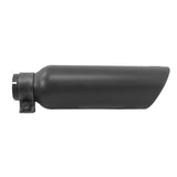 Go Rhino Exhaust Tip - Black - ID 2 1/4in x L 14in x OD 4in - GRT225414B