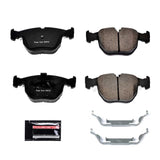 Power Stop 01-03 BMW 530i Front Z23 Evolution Sport Brake Pads w/Hardware - Z23-681