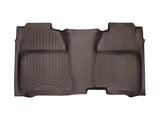 WeatherTech 2014+ Chevy Silverado Rear FloorLiner - Cocoa - 475422