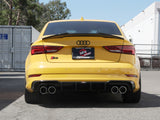 aFe MACHForce XP 3in-2.5in 304SS Exhaust Cat-Back 15-20 Audi S3 L4-2.0L (t) - Polished Tips - 49-36442-P