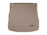 WeatherTech 2018+ Alfa Stelvio Cargo Liners - Tan (No Subwoofer) - 411066
