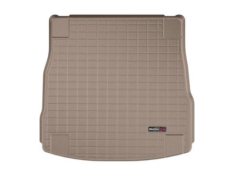 WeatherTech 2018+ Alfa Stelvio Cargo Liners - Tan (No Subwoofer) - 411066