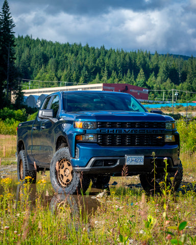 Belltech 2019 Silverado / Sierra 4wd 4in. Lift Lift Kit - 150212HK
