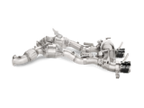 Akrapovic 16-17 Ferrari 488 GTB/488 Spyder Link Pipe Set w/ Cat (SS) - L-FE/SS/1
