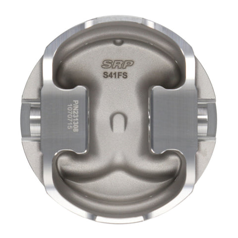 JE Pistons 350 SBC FLAT TOP Set of 8 Pistons - 116857