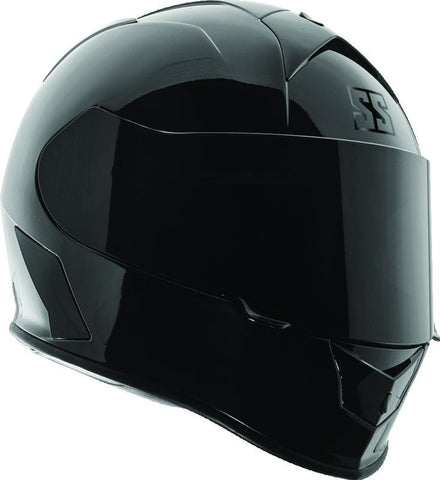 Speed Helmet and Strength SS900 Solid Speed Helmet Gloss Black - XS - 880486