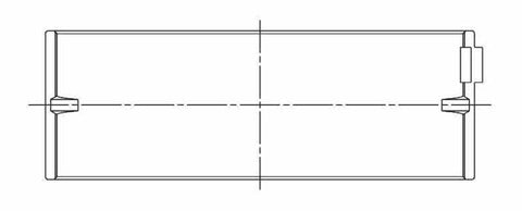 ACL Nissan ZD30, QD32, Inline 4 Diesel Standard Size High Performance Main Bearing Set - 5M2965H-STD