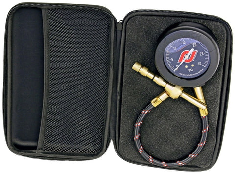 RockJock Elite Analog Tire Deflator 3in Stainless Steel Liquid Filled Gauge Beadlock Friendly - RJ-560200-101