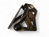 Elektric Offroad 2017+ Can Am X3 Maverick Front Shock Mount Brace W/ Light Mount Anodized Gun Metal - SMB210025