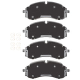 DFC 21-26 Ford Transit-350 Srw Front 4000 Hybridynamic Brake Pads - 4000-2423-00