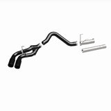 MagnaFlow 07-17 Dodge Ram 2500/3500 6.7L DPF-Back Black 4in Dual Single Passenger Side Rear Exit - 17070