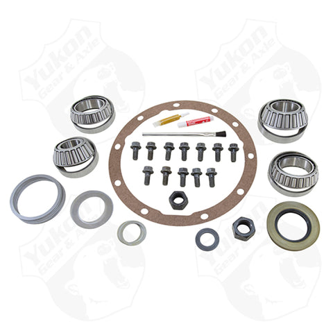 Yukon Gear Master Overhaul Kit For Chrysler 8.75in #42 Housing w/ Lm104912/49 Carrier Bearings - YK C8.75-B
