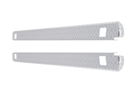 Dee Zee 09-19 Dodge/Ram Ram Bed Cap Wrap W/Stake Pockets Brite-Tread Aluminum 8Ft Bed - DZ31967
