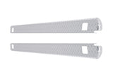 Dee Zee 02-09 Dodge Ram Bed Cap Wrap W/Stake Pockets Brite-Tread Aluminum 8Ft Bed - DZ31983