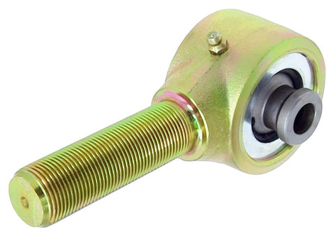 RockJock 2021+ Bronco Rear Trac Bar Johnny Joint 2 1/2in Narrow 1in-14 RH Threads 55mm x 16mm Ball - RJ-331301-102