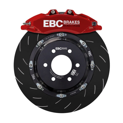 EBC Racing 13-22 Volkswagen Golf GTI MK7/MK8 2.0T Red Apollo-6 Front Right Caliper - BC6101RED-R