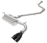 aFe Takeda 18-21 Toyota C-HR 2.0L 2.5in 304 Stainless Steel Cat-Back Exhaust w/ Black Tip - 49-36044-B