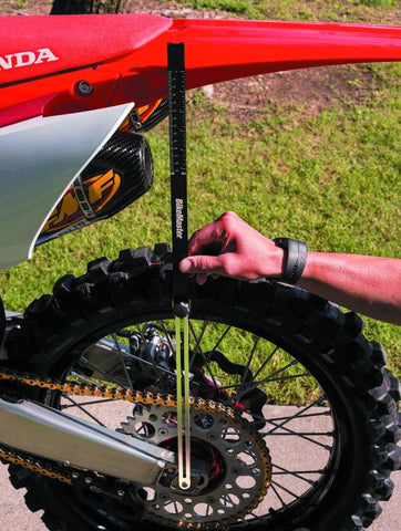 BikeMaster Sag Scale - 150522