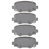 DFC 14-23 Jeep Cherokee Rear 4000 Hybridynamic Brake Pads - 4000-1734-00