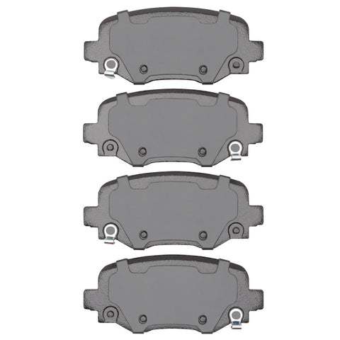 DFC 14-23 Jeep Cherokee Rear 4000 Hybridynamic Brake Pads - 4000-1734-00