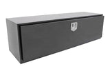 Dee Zee Universal Tool Box - HD Underbed Black Steel 18X18X60 - DB-2604