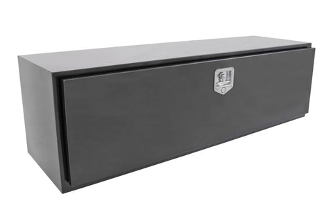 Dee Zee Universal Tool Box - HD Underbed Black Steel 18X18X60 - DB-2604