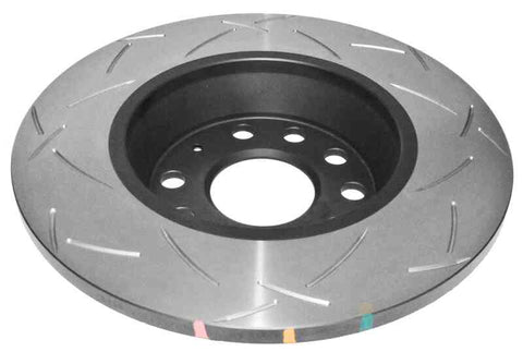DBA 06-08 Audi A3/10/06-08 TT / 10/04-10 VW Golf (MK5)/3/05+ Passat Rear Slotted 4000 Series Rotor - DBA42807S