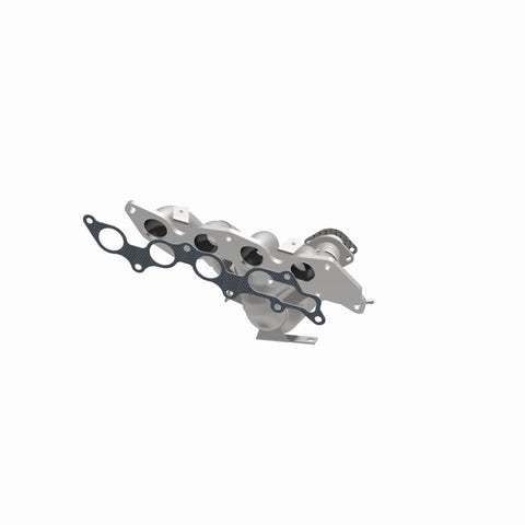 MagnaFlow Direct Fit Catalytic Converter 04-05 Mazda 3 2.3L Manifold - 51615