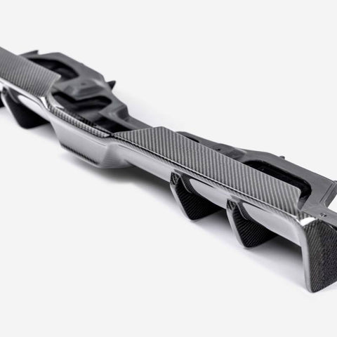 Seibon 2022 Subaru WRX MB-Style Carbon Fiber Rear Diffuser - RD22SBIMP-MB