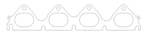 Cometic 94-00 Honda All B Series Exhaust Manifold Gasket .030 inch MLS 1.850 inch X 1.340 inch Port - C4151-030