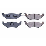 Power Stop 92-95 Ford Crown Victoria Rear Z16 Evolution Ceramic Brake Pads - 16-544