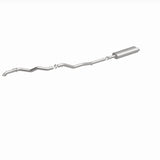 MagnaFlow 2020 Jeep Gladiator 2.5in Rock Crawler Series Single Rear Exit SS Cat-Back Exhaust w/o Tip - 19486