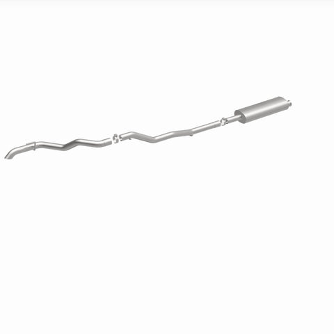 MagnaFlow 2020 Jeep Gladiator 2.5in Rock Crawler Series Single Rear Exit SS Cat-Back Exhaust w/o Tip - 19486