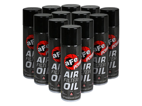 aFe MagnumFLOW Air Filter Oil 13oz Aerosol (12 Pack) - 90-10512L