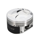 Manley Ford 3.5L Ecoboost 3.642in Bore 1.239in Comp Height -5.0cc Dish Piston Set - 594900CE-6
