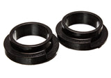 Energy Suspension Universal 2 1/8in ID 2 1/2in OD 5/8in H Black Coil Spring Isolators (2 per set) - 9.6119G
