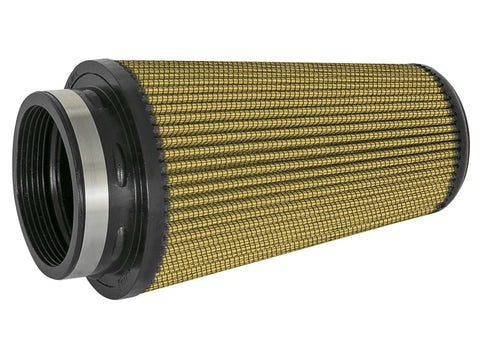 aFe Magnum FLOW Pro GUARD 7 Replacement Air Filter (Pair) F-3.5 / B-5 / T-3.5 (Inv) / H-8in. - 72-91117-MA
