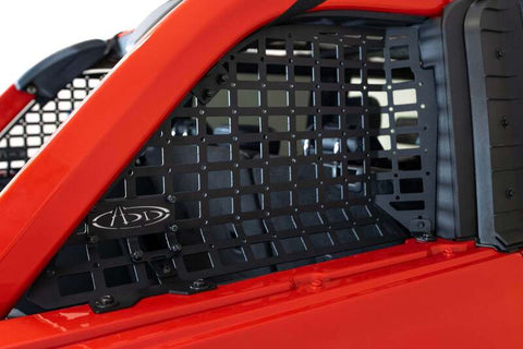 Addictive Desert Designs21-23 Ford Bronco & Bronco Raptor Rear Window Molle Storage Panels - AC2302801NA