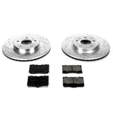 Power Stop 05-12 Acura RL Front Z23 Evolution Sport Brake Kit - K4606