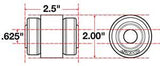 SPC Performance xAxis Balljoint - 15609