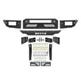 Westin 19-21 Ford Ranger Pro-Mod Front Bumper - Tex. Blk - 58-41085