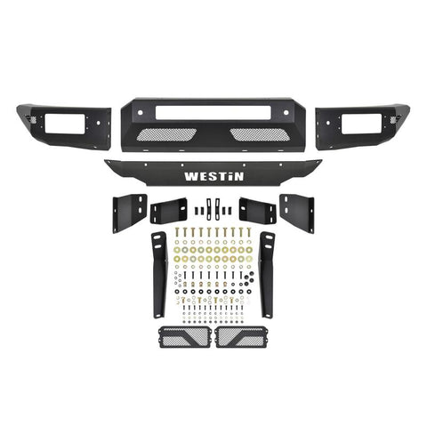 Westin 19-21 Ford Ranger Pro-Mod Front Bumper - Tex. Blk - 58-41085