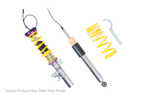 KW Coilover Kit DDC Plug & Play BMW 3 Series F30 6 Cyl. w/ EDC Bundle Included - 39020018